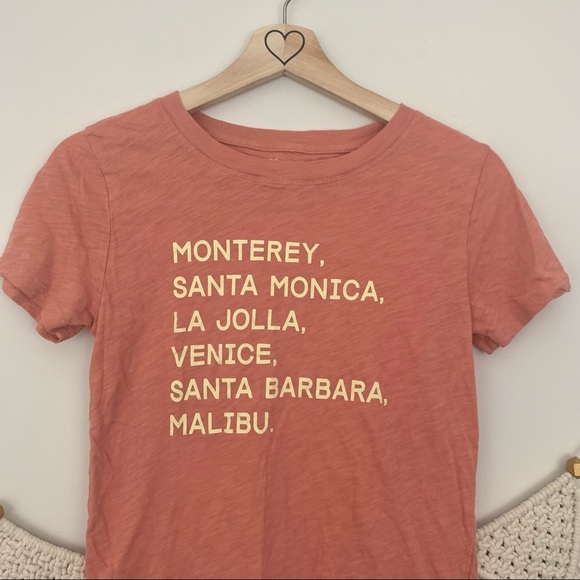 J Crew California Coast Graphic Tee - Picture 6 of 9